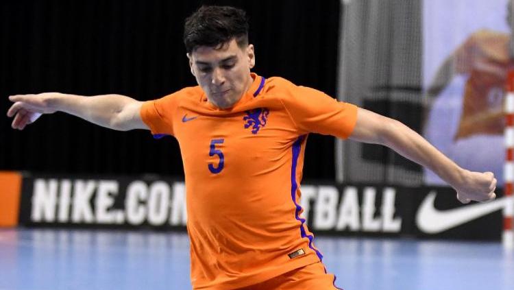 Said Bouzambou. - INDOSPORT