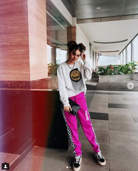 Presenter Olahraga Conchita Caroline Copyright: Instagram/Conchizzlin