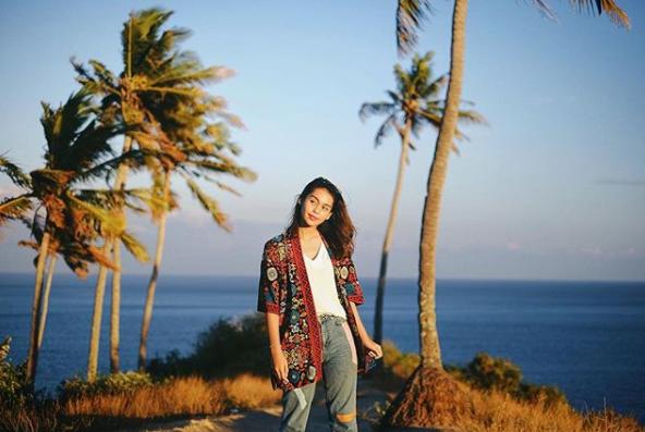 Presenter Olahraga Conchita Caroline Copyright: Instagram/Conchizzlin