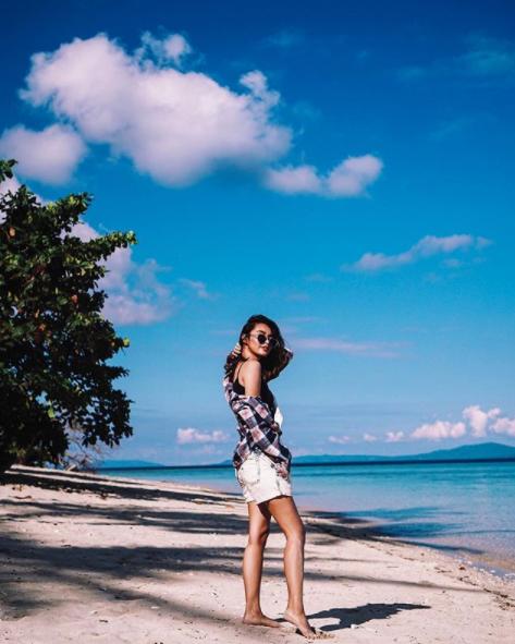 Presenter Olahraga Conchita Caroline Copyright: Instagram/Conchizzlin
