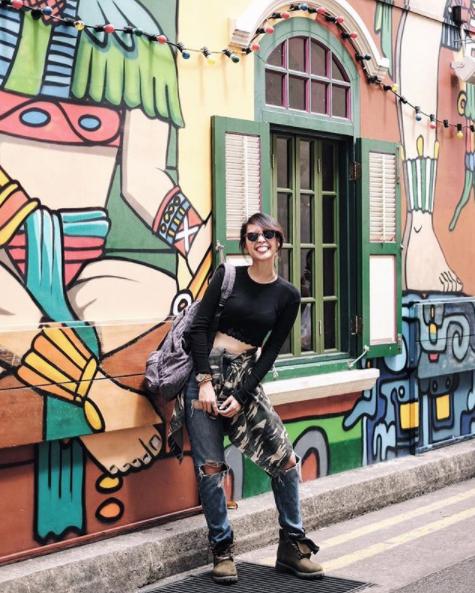 Presenter Olahraga Conchita Caroline Copyright: Instagram/Conchizzlin