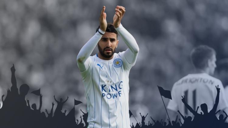 Riyad Mahrez dikabarkan nyatakan pensiun sebagai pemain profesional.