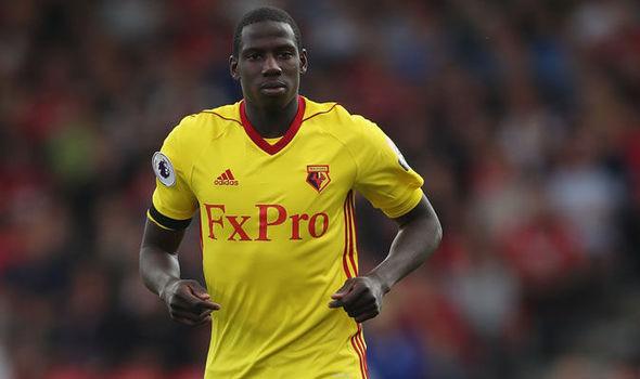 Doucoure Copyright: Daily Express