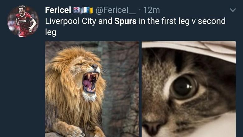 Meme Juventus Tottenham Hotspur Copyright: Istimewa