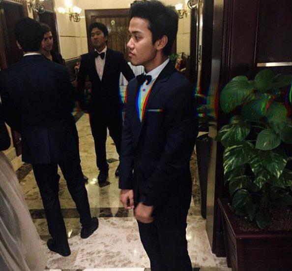 Andri Syahputra Copyright: instagram.com/andri010