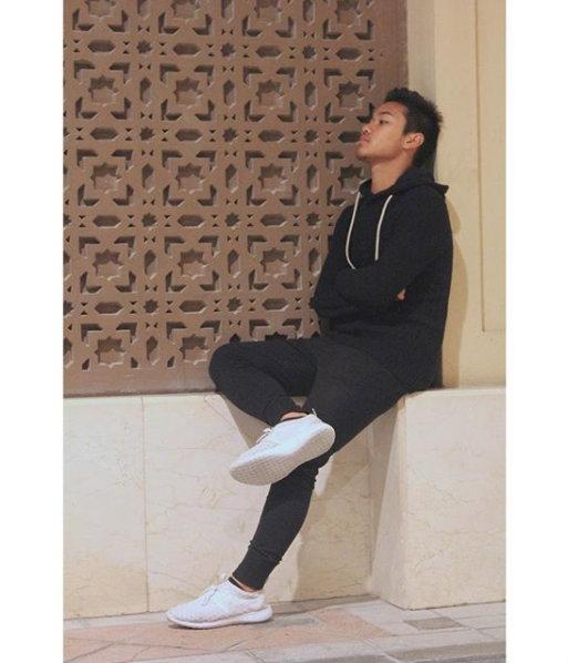 Andri Syahputra Copyright: instagram.com/andri010