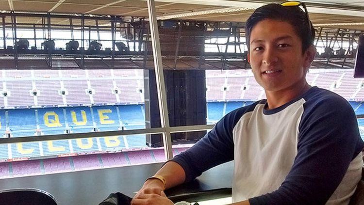 Rio Haryanto Turut Rayakan Hari Sumpah Pemuda