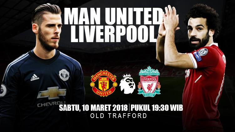 Prediksi Manchester United vs Liverpool. Copyright: Grafis: Eli Suhaeli/INDOSPORT