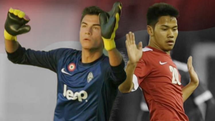 Emil Audero Mulyadi dan Andri Syahputra. - INDOSPORT
