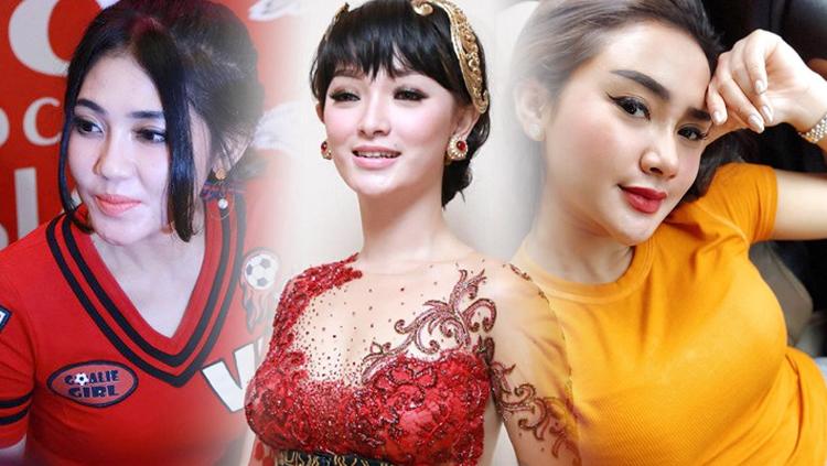 Via Vallen, Zaskia Gotik, dan Cita Citata.