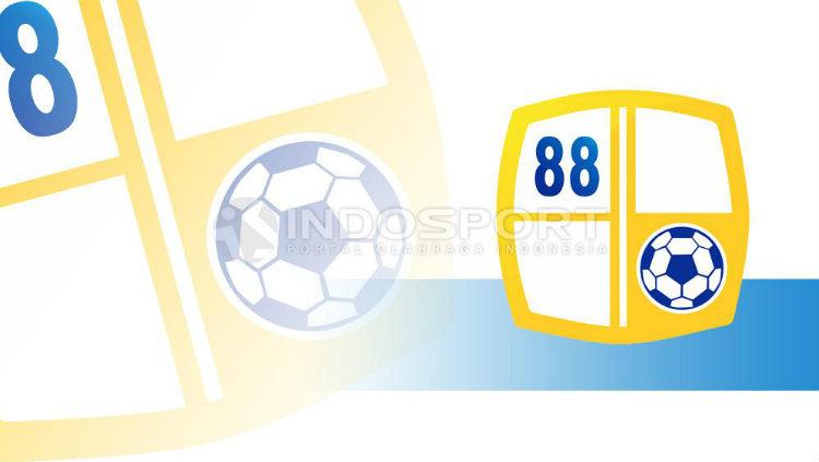 Logo klub Liga 1, Barito Putera. - INDOSPORT