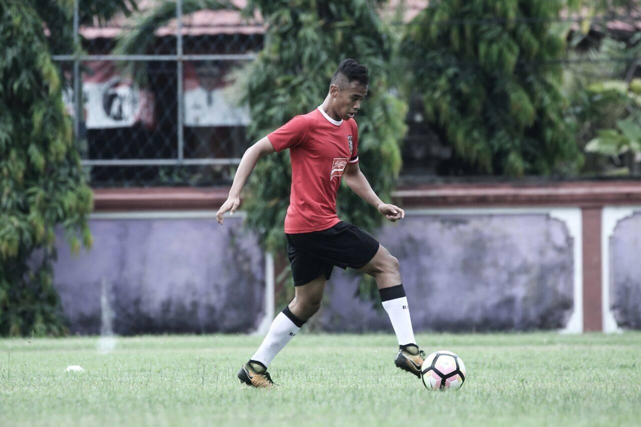 Dallen Doke berlatih bersama Bali United.