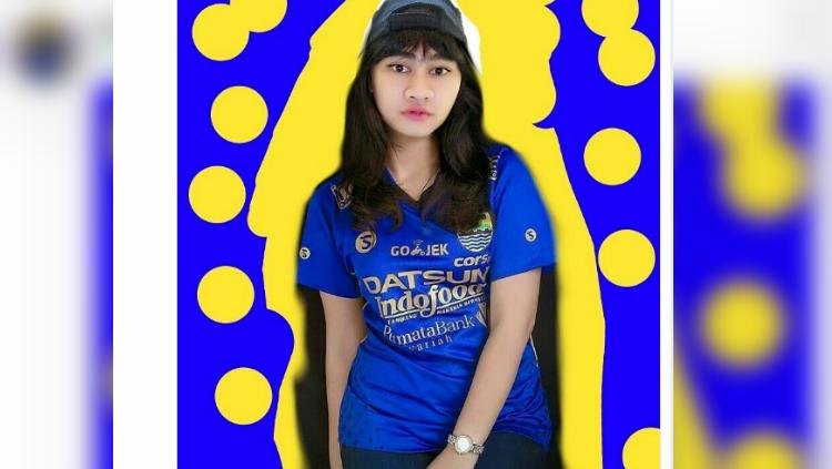 Manda, shemale pendukung Persib Bandung