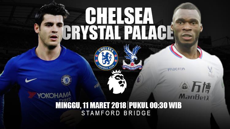 Prediksi Chelsea vs Crystal Palace.