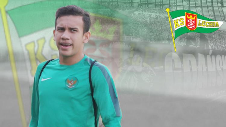 Lechia Gdansk klub baru Egy Maulana Vikri.