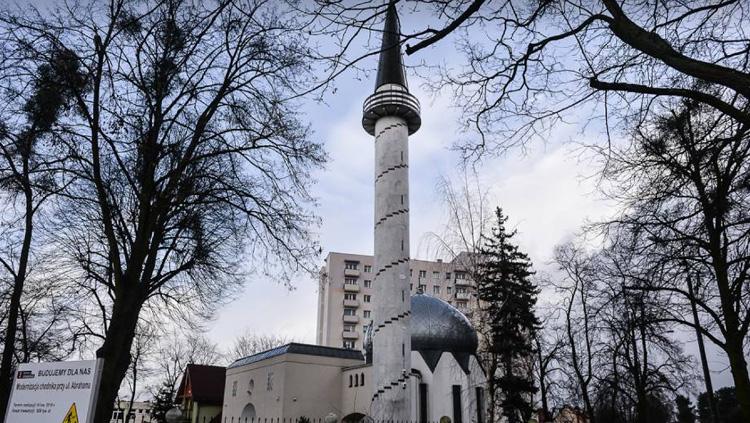 Masjid Kota Gdansk. Copyright: Istimewa