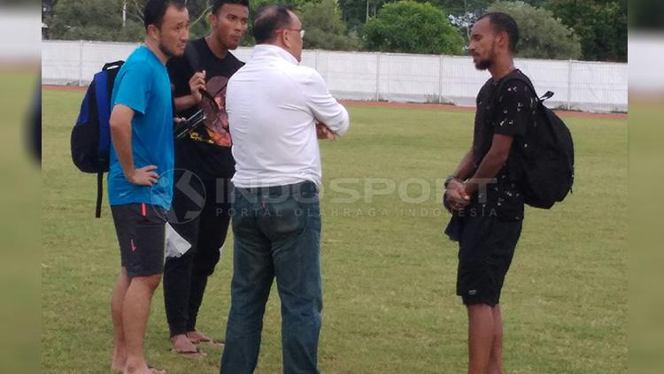 Dodi Reza Alex Noerdin. Copyright: Muhammad Effendi/INDOSPORT