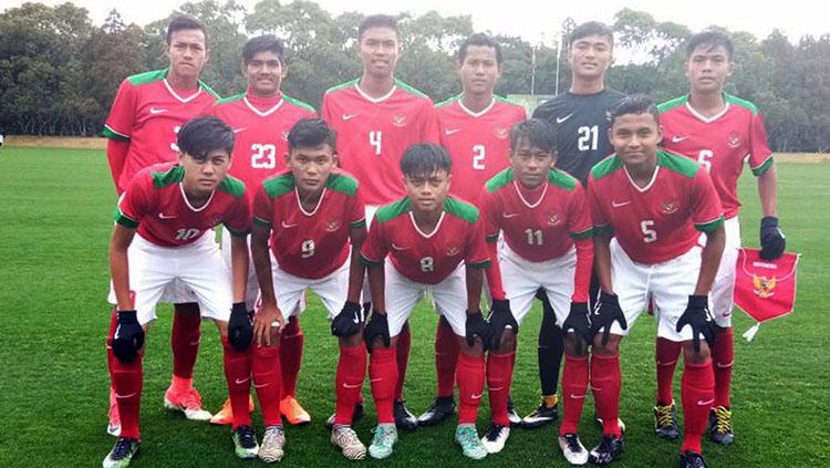 Timnas Indonesia U-16 - INDOSPORT