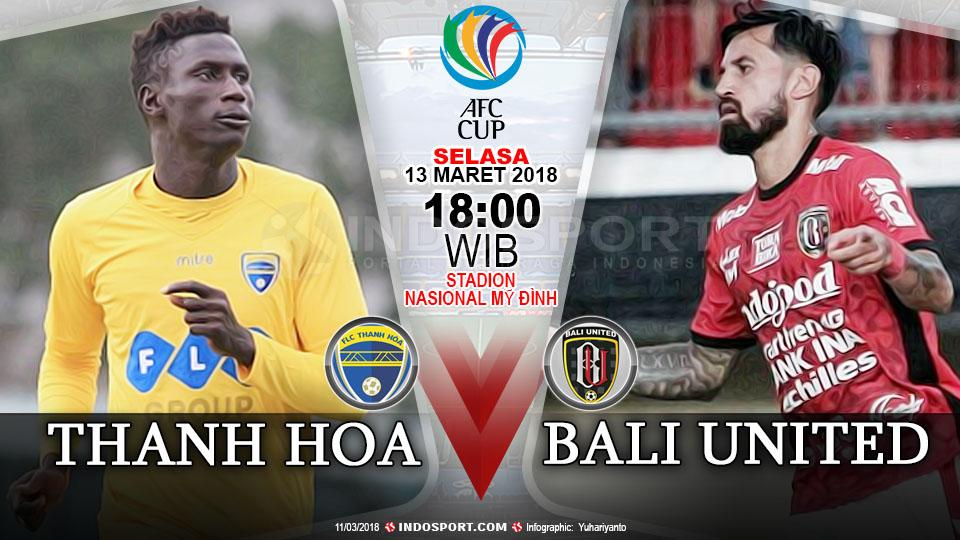 Prediksi FLC Thanh Hoa vs Bali United