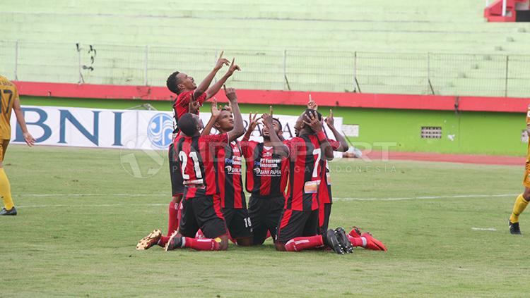 Persipura Jayapura Copyright: Fitra Herdian/INDOSPORT