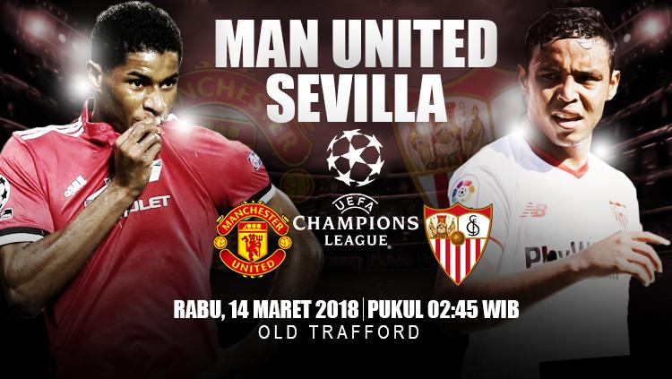 Manchester United vs Sevilla. - INDOSPORT