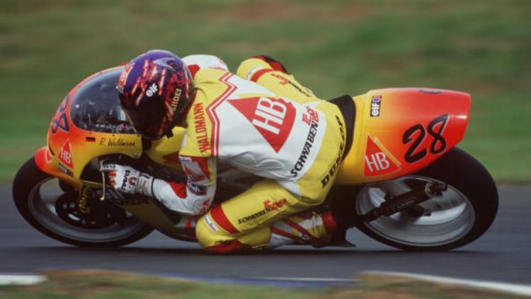 Ralf Waldmann beraksi pada 1994.