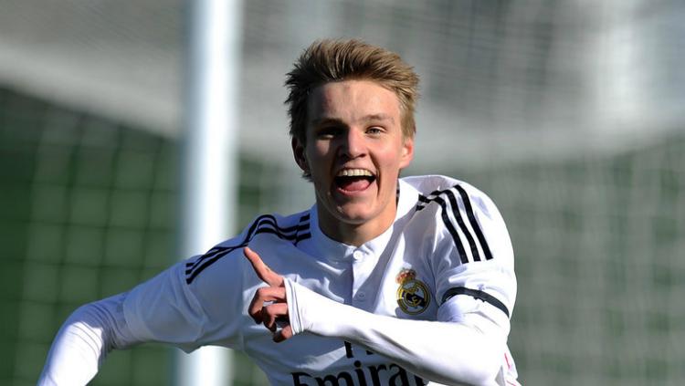 Martin Odegaard, pemain Heerenveen Copyright: INTERNET