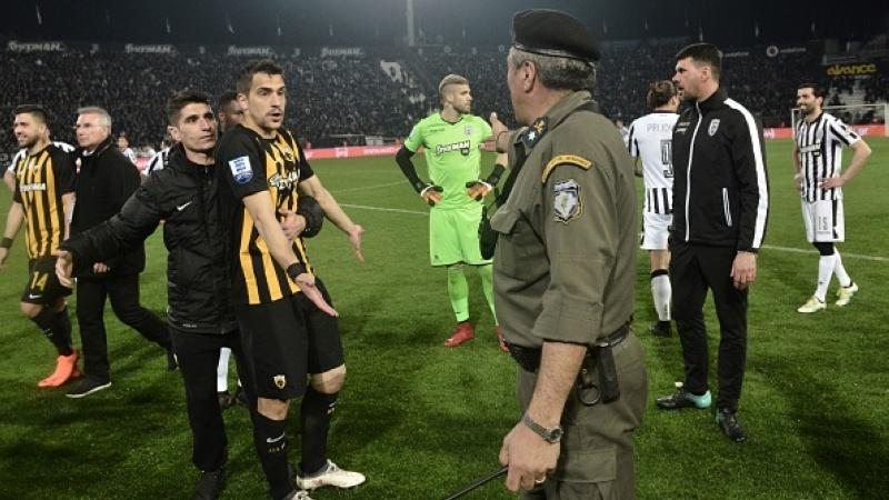 PAOK vs AEK Athens. - INDOSPORT