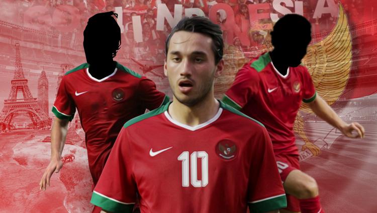 Kiprah para pemain Indonesia di luar negeri, salah satunya Ezra Walian.