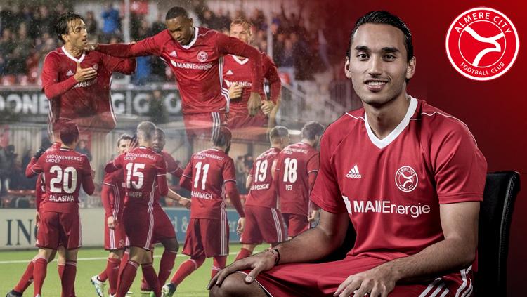 Ezra Walian Almere City.
