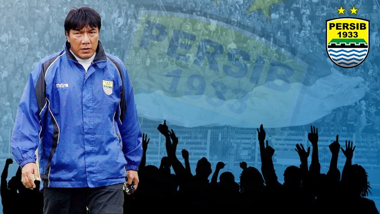 Robby Darwis legenda Persib Bandung. - INDOSPORT