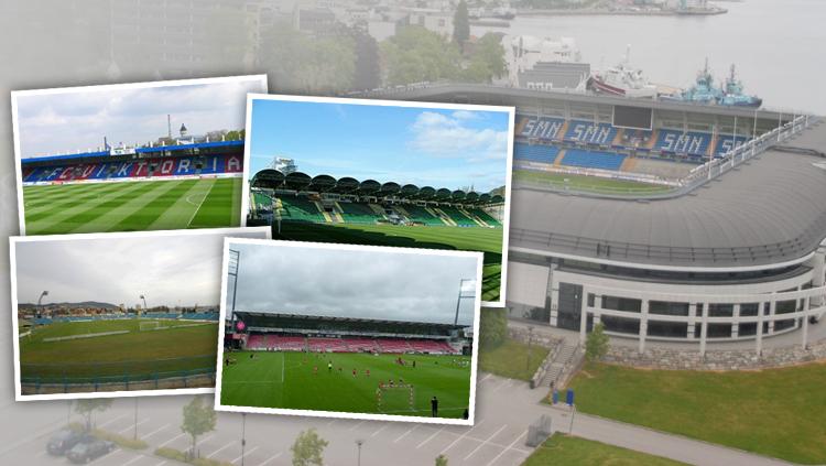 Stadion.