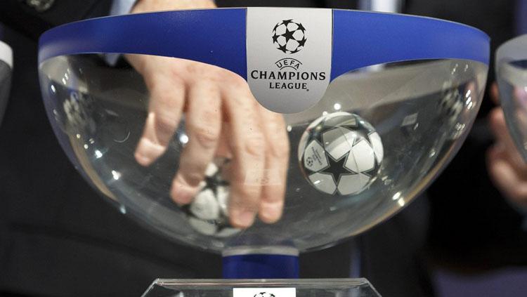 Ilustrasi pengundian Liga Champions. - INDOSPORT