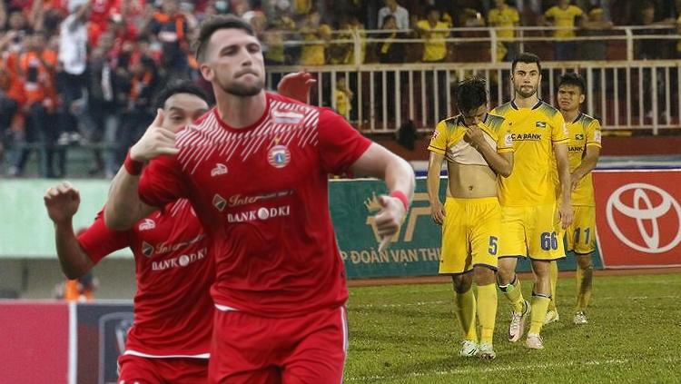 Persija Jakarta vs Song Lam Nghe An. Copyright: INDOSPORT