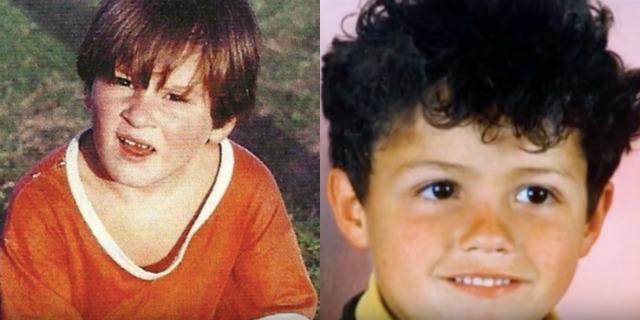 Messi dan Ronaldo saat berusia 5 Tahun Copyright: The18.com
