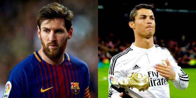 Messi dan Ronaldo saat berusia 30 Tahun Copyright: The18.com