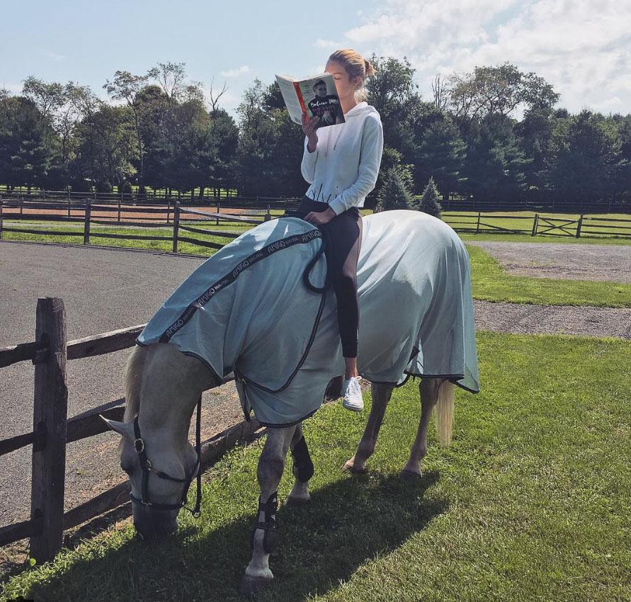 Gigi Hadid Copyright: Instagram@gigihadid