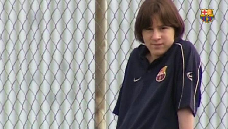 Messi sewaktu kecil Copyright: internet