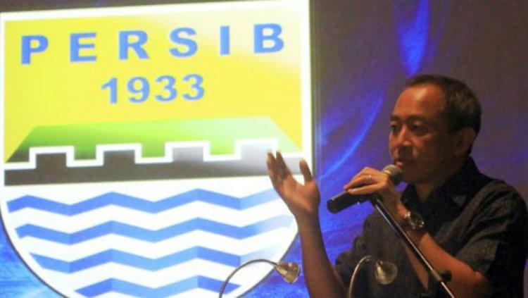Direktur Utama PT Persib Bandung Bermartabat (PBB), Glenn Sugita.