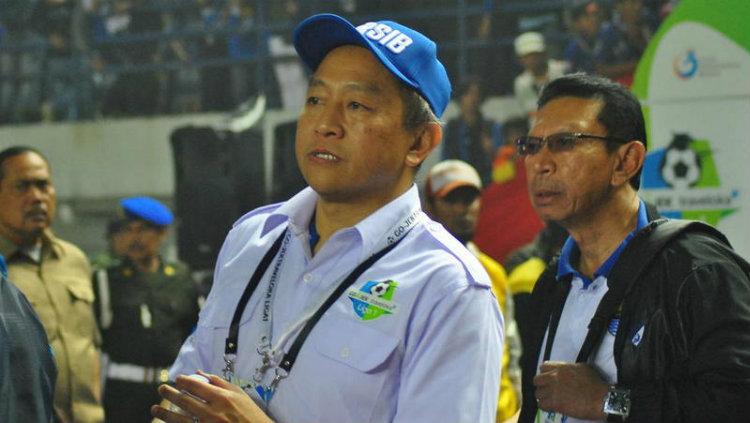 Direktur Utama PT Persib Bandung Bermartabat (PBB), Glenn Sugita.