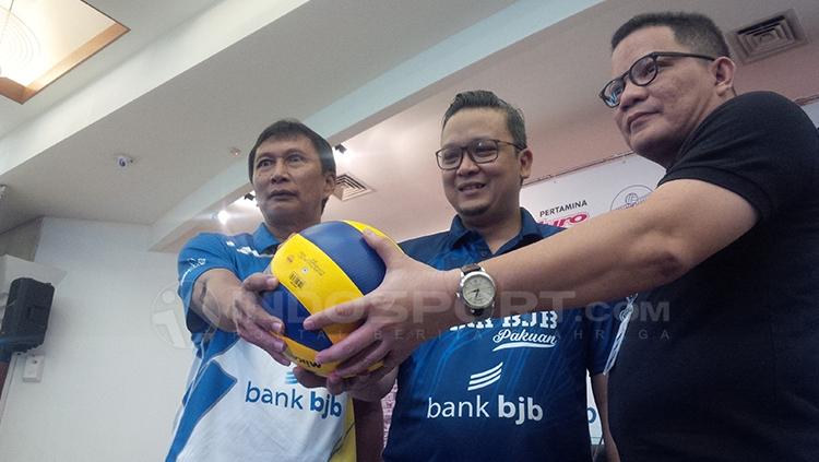 Jumpa pers Proliga 2018. - INDOSPORT
