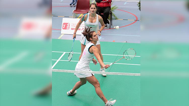 Ganda putri Bulgaria, Gabriela Stoeva dan Stefani Stoeva. Copyright: INDOSPORT