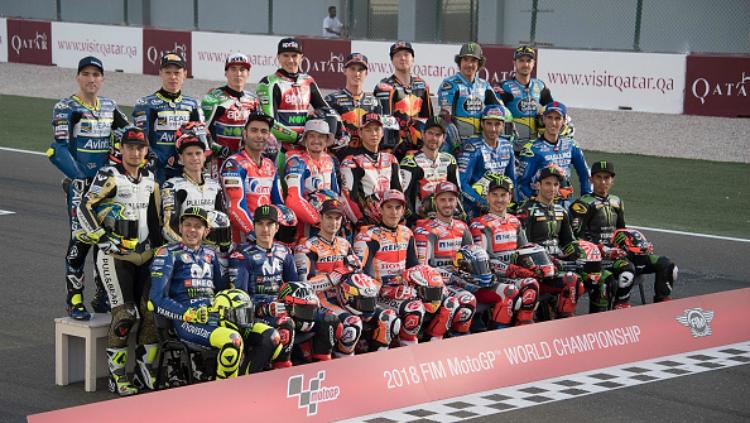 Para Pembalap MotoGP 2018 - INDOSPORT