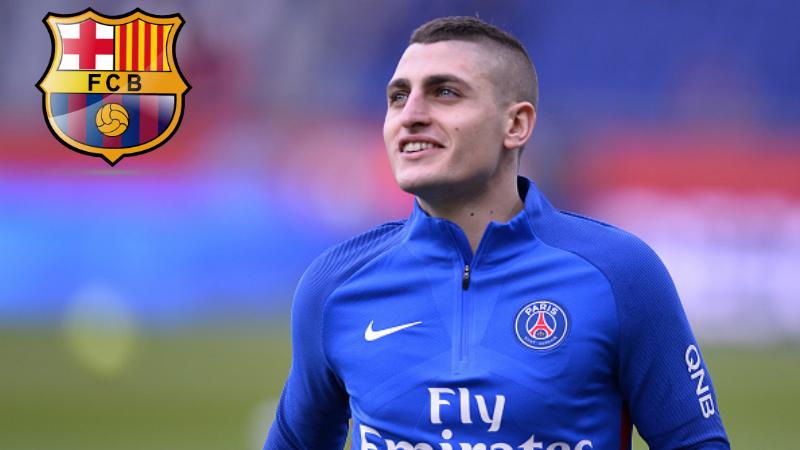 Marco Verratti buka peluang untuk hengkang ke Barcelona.