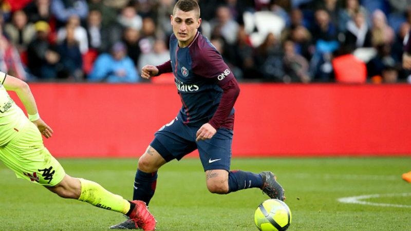 Klub Liga Italia (Serie A), AC Milan, full senyum karena Paris Saint-Germain (PSG) depak Marco Verratti ke Qatar usai bursa transfer ditutup.