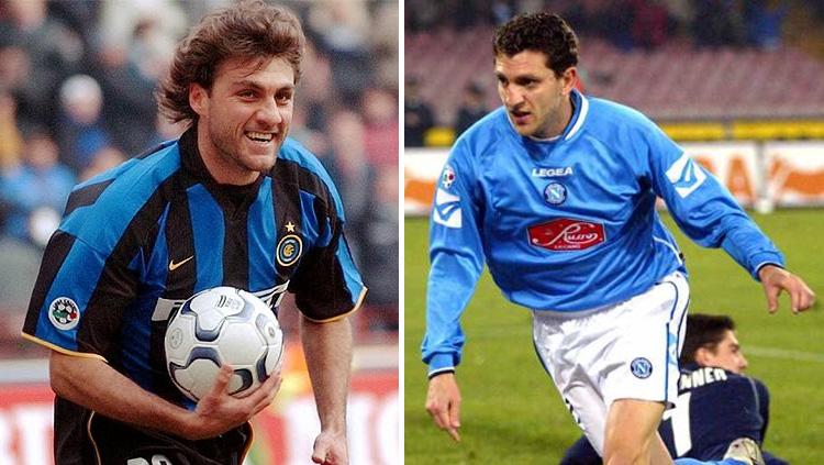 Christian Vieri dan Massimilano ‘Max’ Vieri Copyright: Grafis: Indosport.com