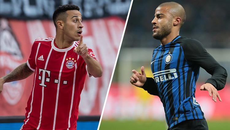 Paris Saint-Germain sempat inginkan Thiago Alcantara di musim panas 2020. Namun Les Parisiens malah mendapatkan saudara incarannya, Rafinha.