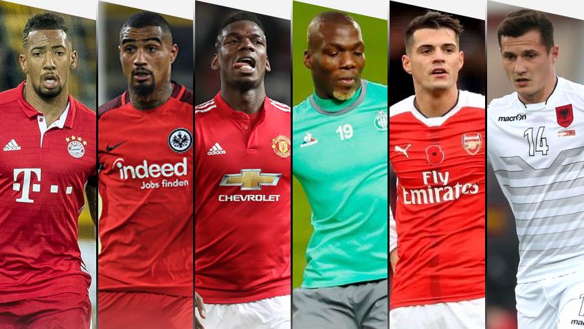 7 pesepakbola kakak adik berbeda timnas