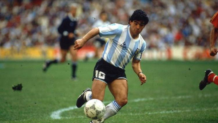 Diego Maradona sempat membuat kesal wasit Piala Dunia 1990, Edgardo Codesal.