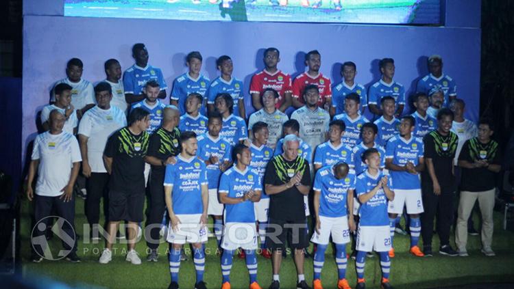 Launching Tim Persib Bandung. Copyright: Arif Rahman/INDOSPORT